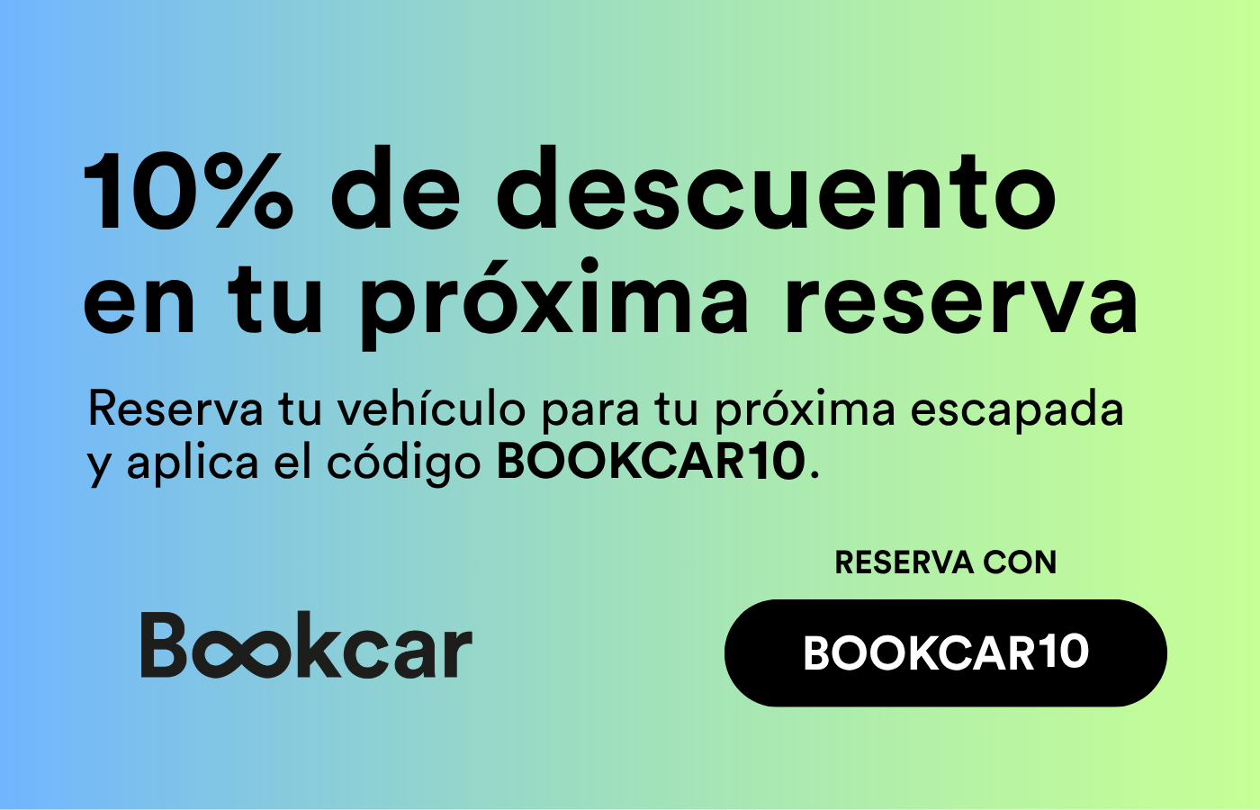 banner descuento bookcar
