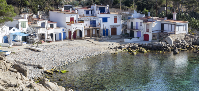 Las calas secretas de la Costa Brava: cómo llegar​