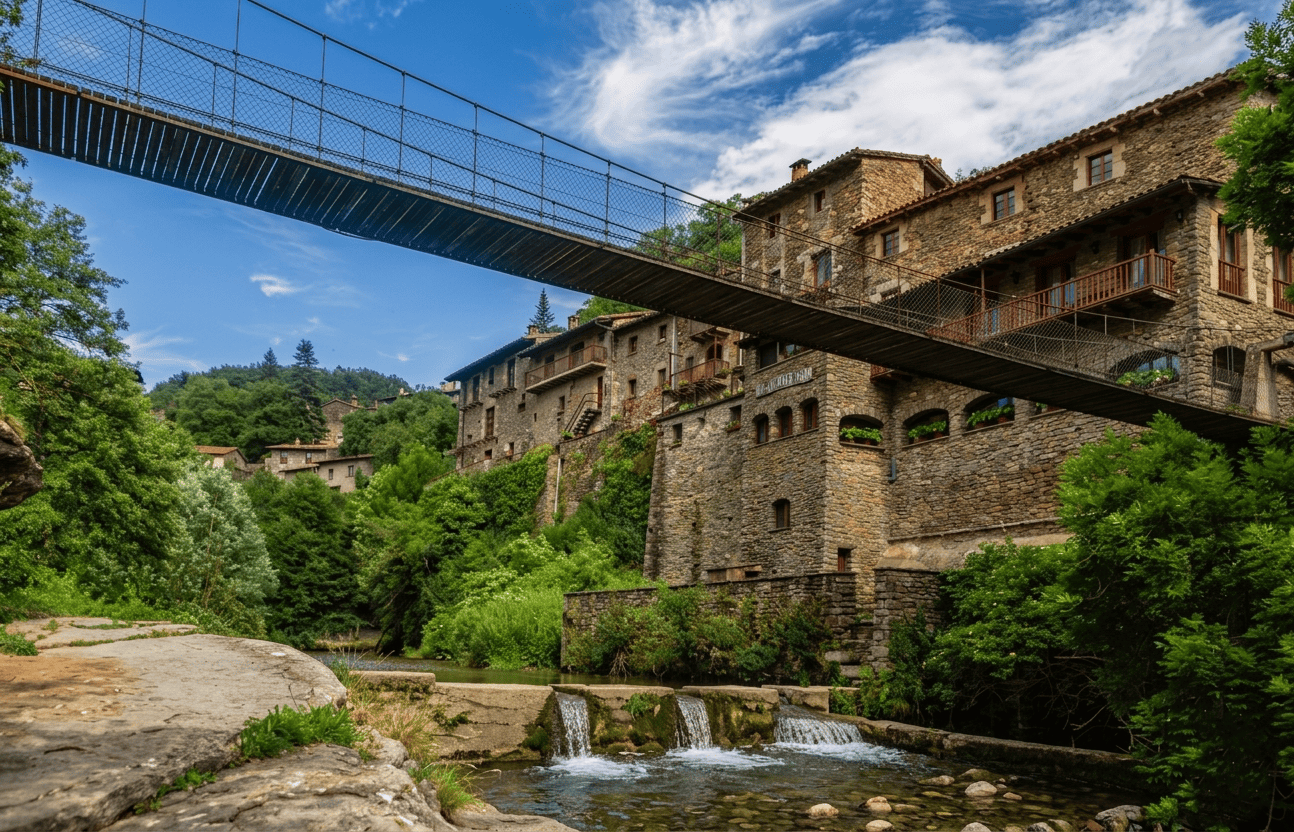 rupit pont penjant