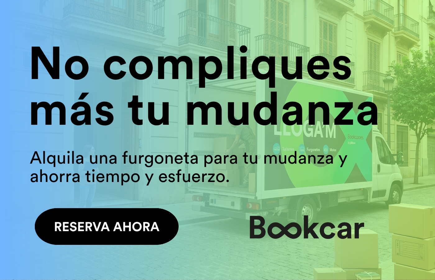No compliques más tu mudanza